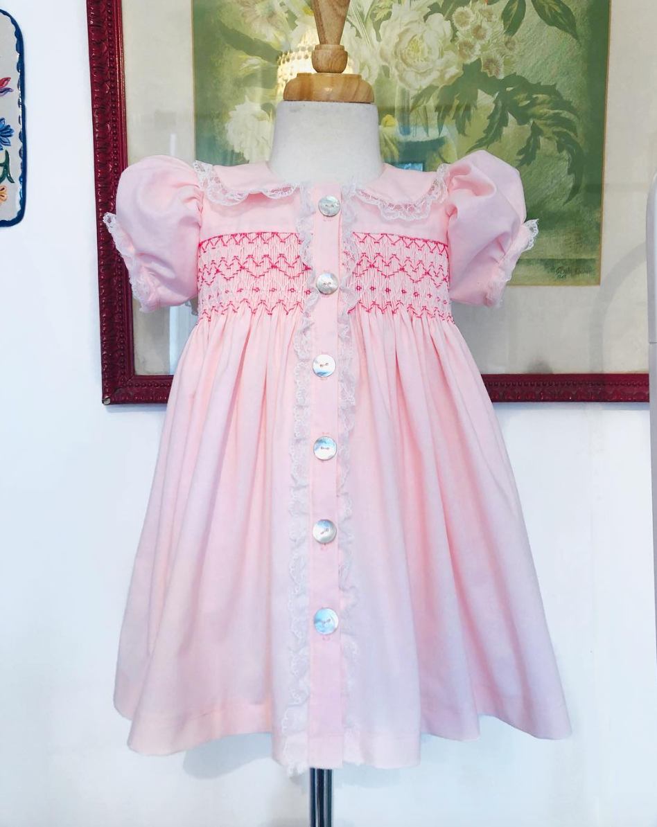 Smocked Dresses – Monday's Child London